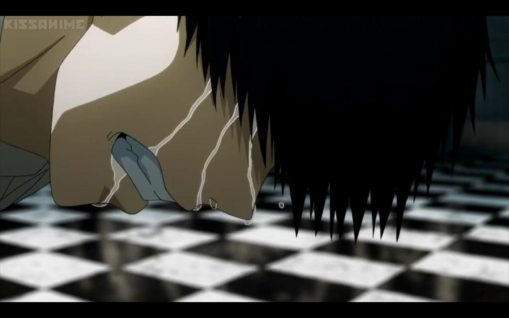 _Ambiades's tweet photo. Same voice actor and dramatic pose. #TokyoGhoul #HamatoraTheAnimation http://t.co/mEcCz05i9l