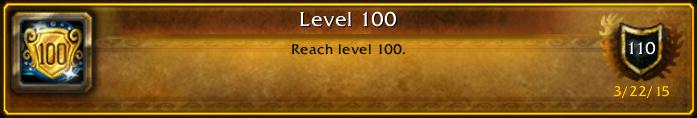 VVaRBuG's tweet photo. I just earned the [Level 100] Achievement! #Warcraft

@salbambam http://t.co/hYsVAAnzSz