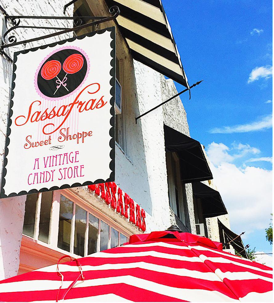 SassafrasWP's tweet photo. Last day of the art fest! Stop in 4 a cold soda pop or sweet snack! #sassafras #sweets #candy http://t.co/Y4ebVIH1WW