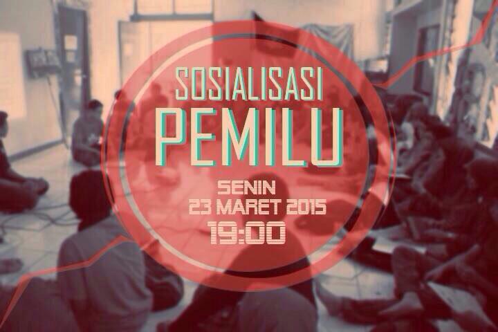 Selamat malam massa UKMR! Jangan lupa besok malam ada sosialisasi pemilu ya, tiada kesan tanpa kehadiranmu :3