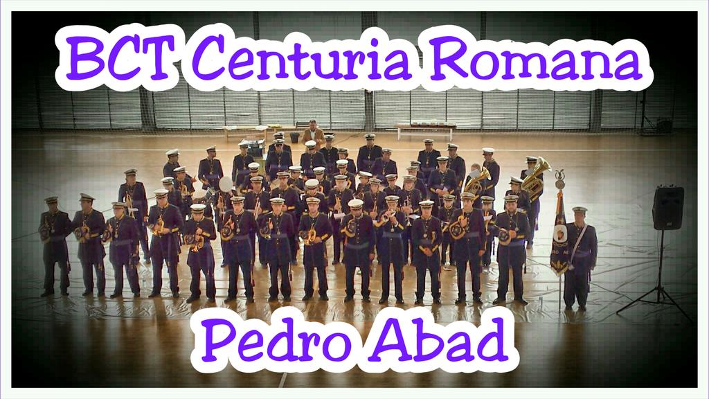 Gran actuación de @centuriaromana de Pedro Abad en el XXXI Certamen de bandas de nuestro pueblo. Seguid asi chicos.