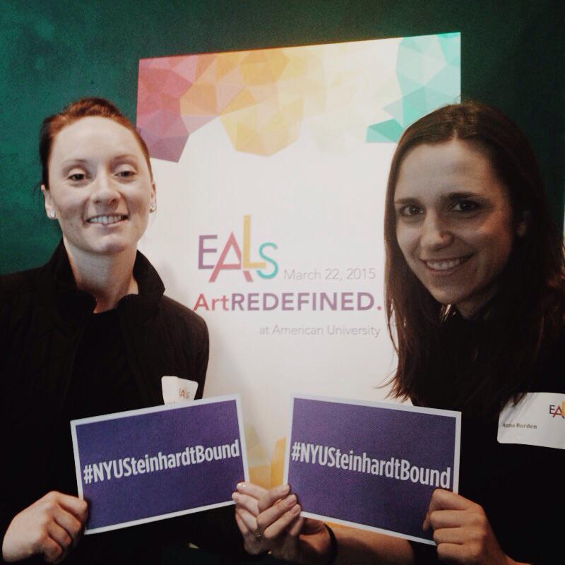 katetothebeach's tweet photo. @nyusteinhardt #artsadvocacy club kicking off the week with @EALSAU #artredefined #eals2015 http://t.co/DVoecjo1gV