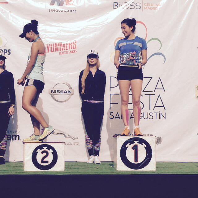 ShopAndRun's tweet image. Ganadoras de #10k categoría 15-19 ¡Felicidades! #ShopAndRun
