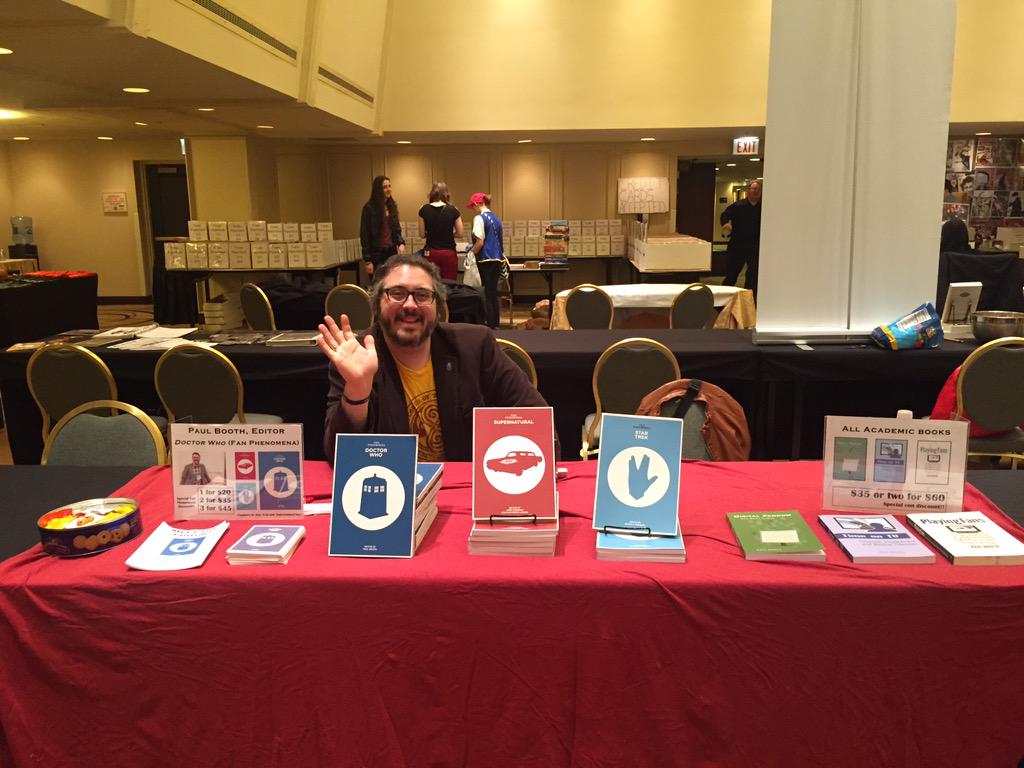 katerose216's tweet photo. Visit me and @pbooth81 at #ChiFi. Get some candy and check out Fan Phenomenon #DrWho #SPN #StarTrek @ChiFiCon http://t.co/vjYI94WR2m