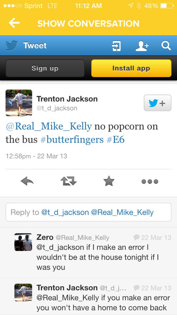 Real_Mike_Kelly's tweet photo. @t_d_jackson #asshole http://t.co/RCxQAgX2fh