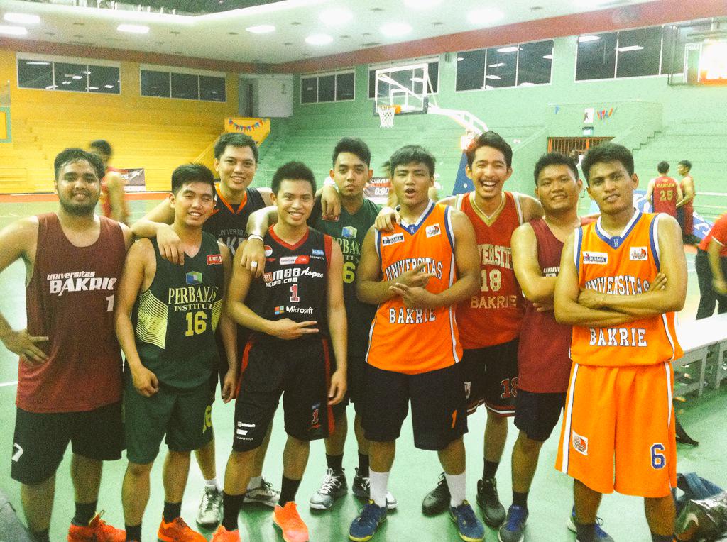 Basket Bakrie 2007-2014 #DreamTeam