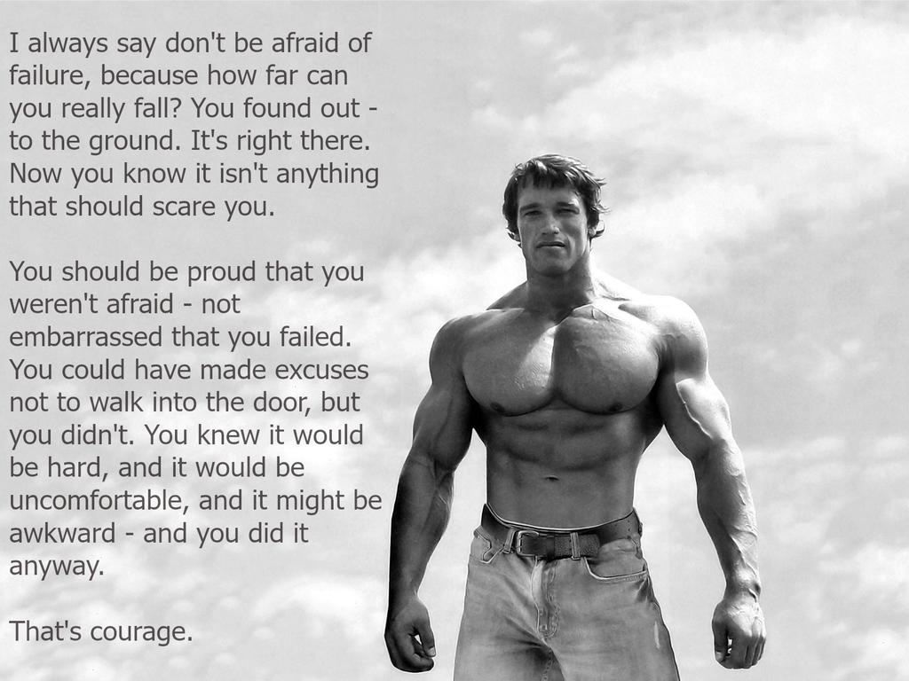RevRoutine's tweet image. @Schwarzenegger thanks for the words!  Read this for #sundaysuccess motivation to get out and exercise. #RevRoutine