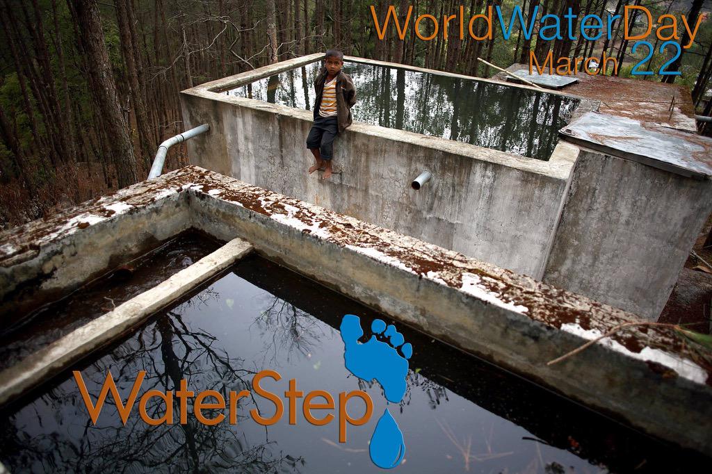 CloeWaterStep's tweet photo. @WaterStep bringing #safewater to the world #WorldWaterDay http://t.co/OtgviWEdsf http://t.co/cdt1VJe4hA