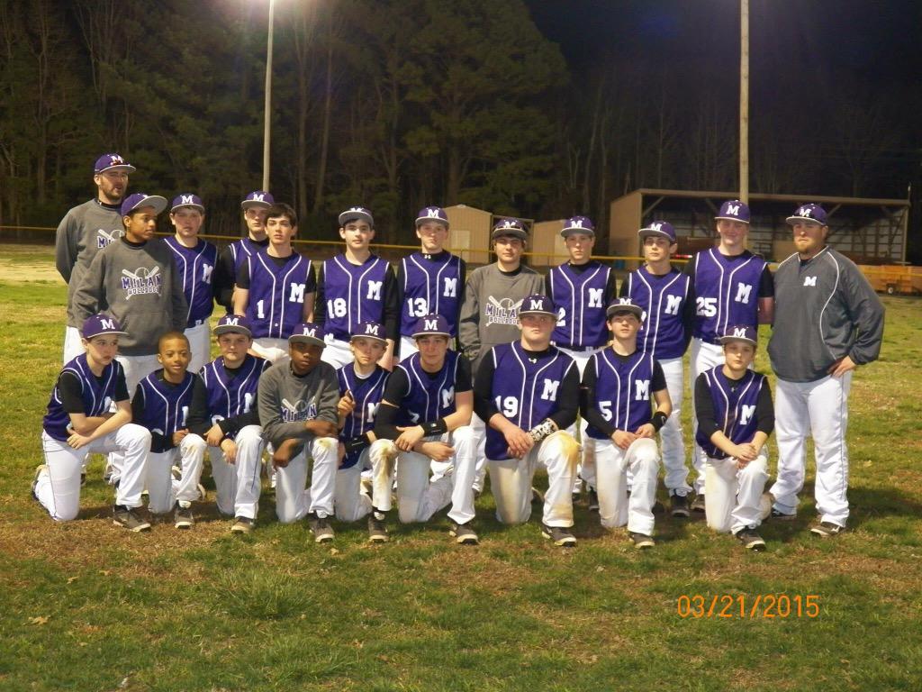 MilanMSOfficial's tweet photo. Congratulations to our MMS Baseball Team! Tournament Champs!!! Went 3-0 at the tournament! http://t.co/2JxuwzJNm8