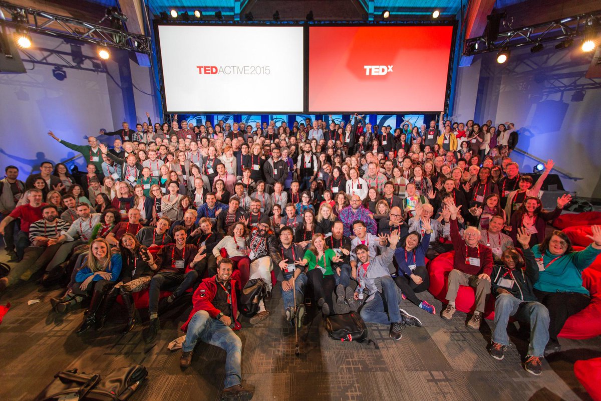 ESTELLEPARQUET's tweet photo. Amazing week at #TEDActive2015 in Canada. A travel to a future that I wish, now it's time to work to become real!! http://t.co/EWTbE4q6Jo