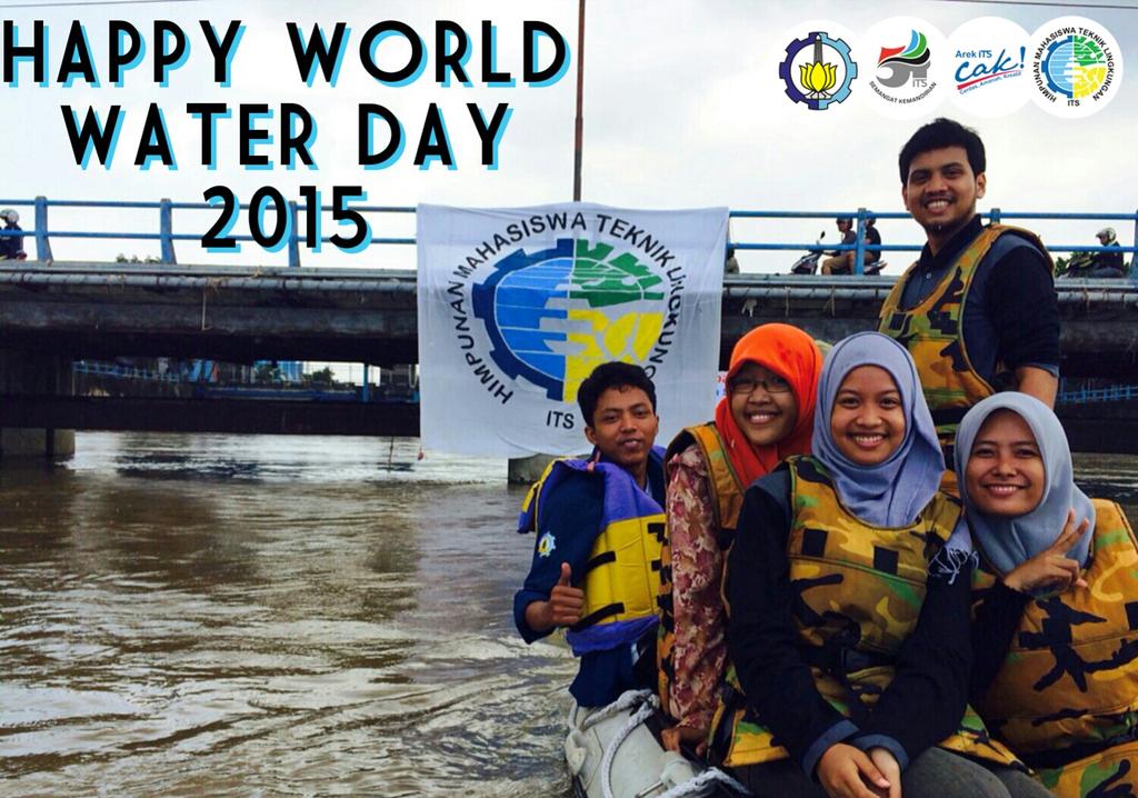 Selamat Hari Air Sedunia 2015! Kalo bukan kita yg menjaga, siapa lagi? @BEMFTIF_ITS <a href="/HMM_ITS/">HMM FTI ITS</a> <a href="/hmsITS/">HMS ITS</a> <a href="/HMSI_ITS/">HMSI ITS</a>