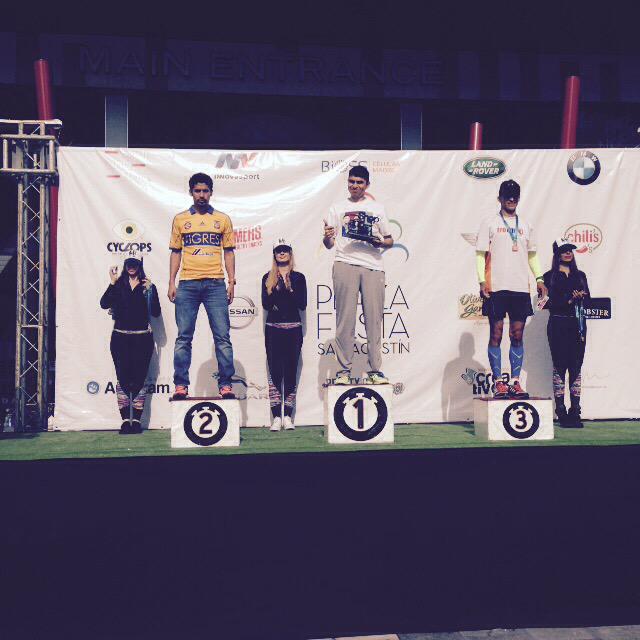 ShopAndRun's tweet image. Ganadores de la categoría 30-39 varonil. ¡Muchas felicidades! #ShopAndRun