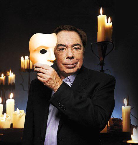 Happy Birthday Andrew Lloyd Webber! 