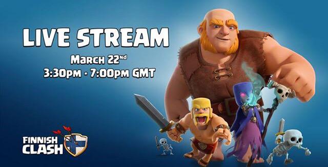 LIVE: Clan tournament featuring <a href="/LostPhoenixClan/">Galadon</a> and <a href="/ChiefPat/">Chief Pat</a> live at youtube.com/OfficialClasho… NOW.