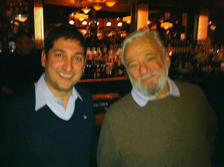 I remember that day I met one of my heroes. Happy Birthday Stephen Sondheim!   