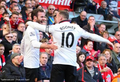 TopMercato's tweet photo. ⚽  Premier League : Mata et United s'imposent à Liverpool http://t.co/NdXGzkESrh http://t.co/5Gzsu2Mtni