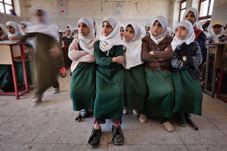 TEDTalks's tweet photo. For these women and girls, reading is a brave act of daring: http://t.co/QEvnkosgUL http://t.co/Fg76an8iSx