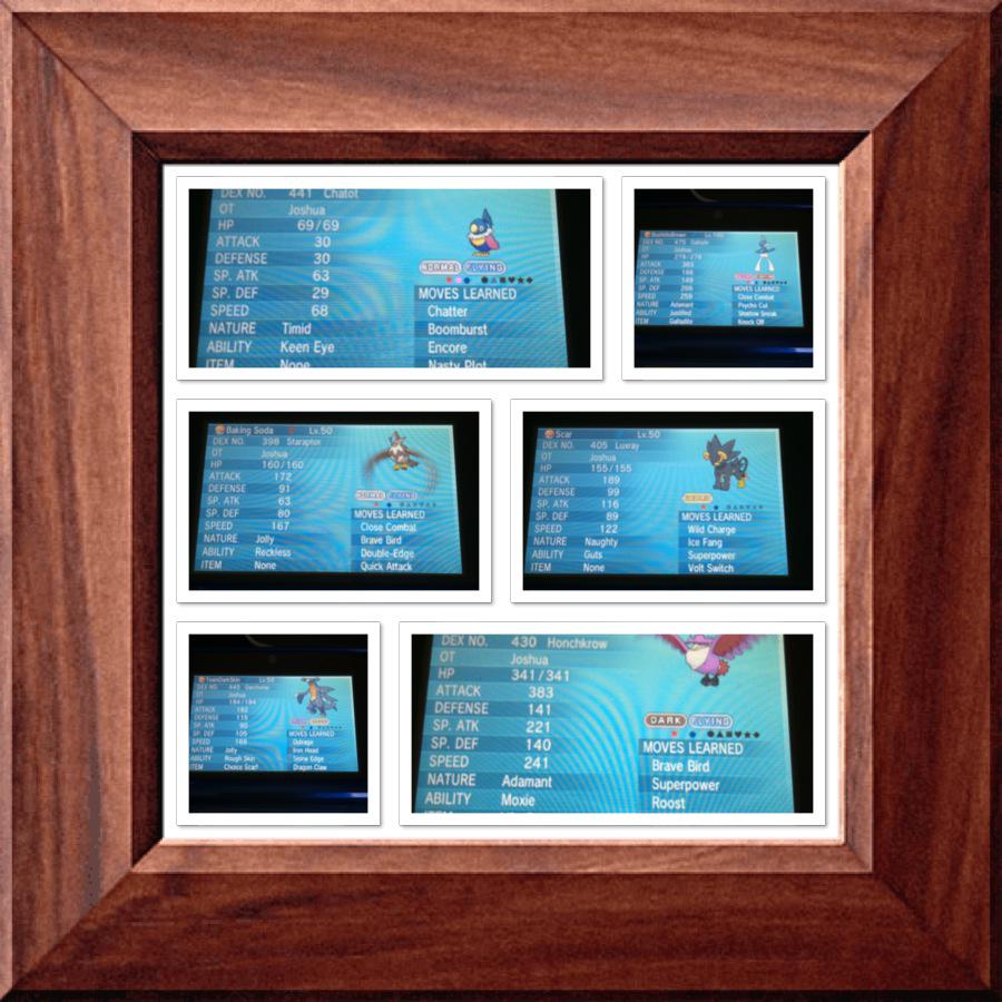 MattTheLem0n's tweet image. Best of Sinnoh! RT+Follow for a chance to win my 6 favorite pokemon from generation 4! ends next sunday ~Joshua