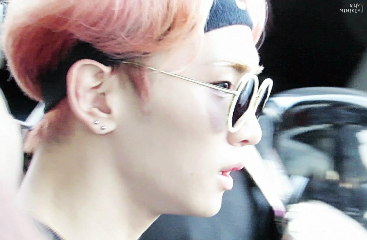 150322 인천공항 입국 #key #기범 #요정 #천사 
김기범 진짜 요정... 진짜 내 앞에 요정님 나타난줄.....