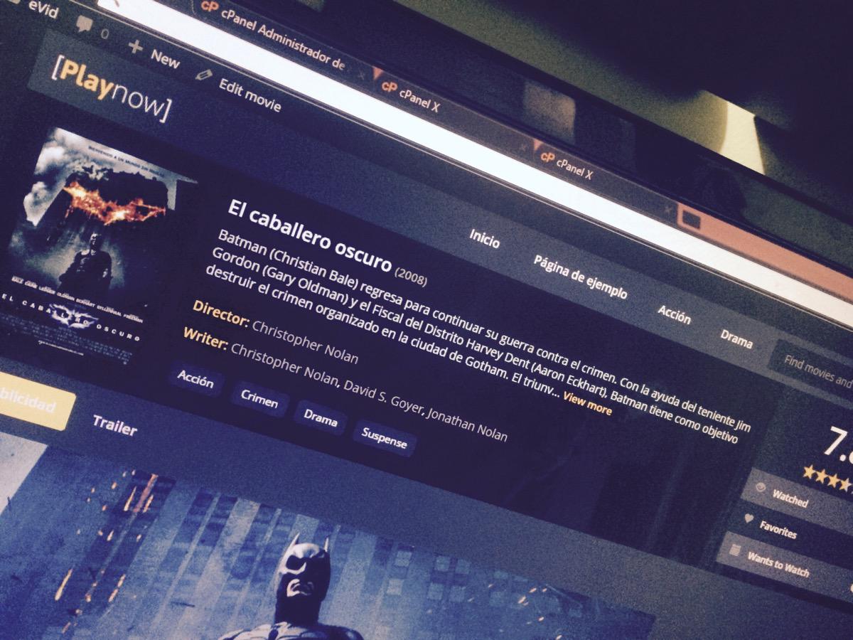 MasThemes's tweet image. Muy pronto #Playnow el mejor theme de #Wordpress para #Peliculas y #Series! @UYwork @mundowpress