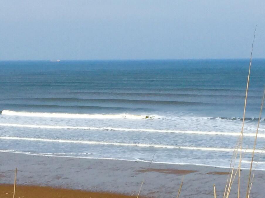 Sandsend #whitby #surf was pumping today #northseasurf
