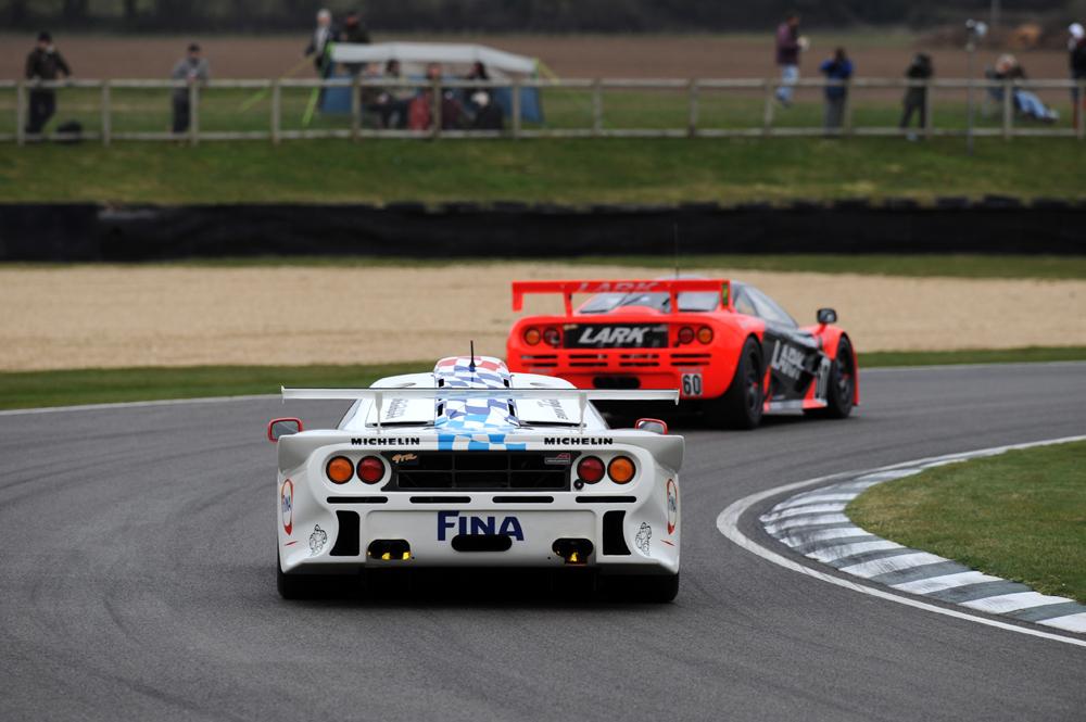 autosport's tweet photo. Not long until these beauties are back on track at @GoodwoodRRC #73MM. Watch it here: http://t.co/UG5n0KiGCl http://t.co/VczBbiNlUa