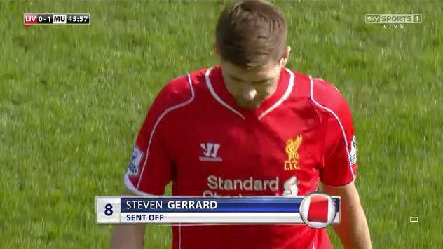 RedMissDevil's tweet photo. Have you ever seen Steve Gerrard won the league.... #chants #mufclive #RMDvanTrivia http://t.co/1uUJNWBGsI