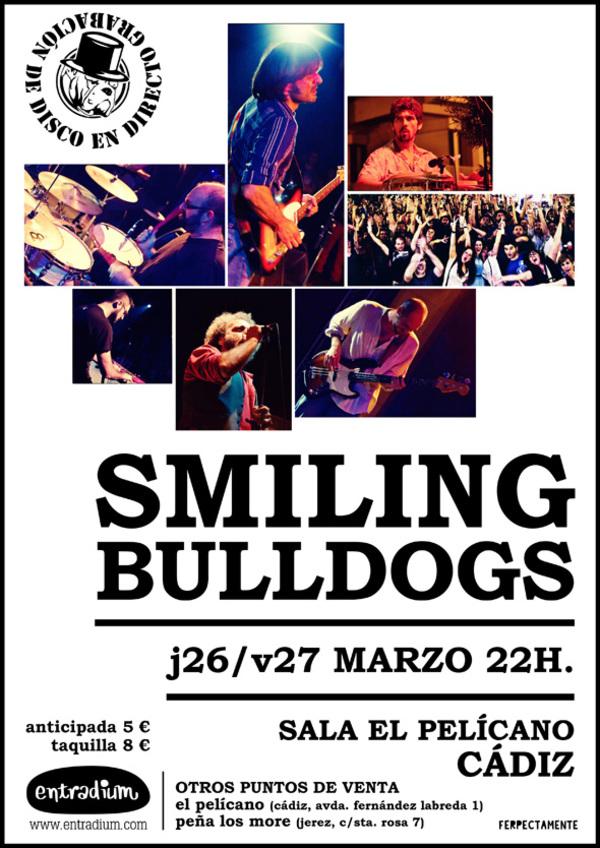 entradium's tweet photo. ¿Quieres asistir a la grabación del tercer disco de @SmilingBulldogs en directo en Cádiz? http://t.co/suEBHF5Wn1 http://t.co/lVFWHxtl4l