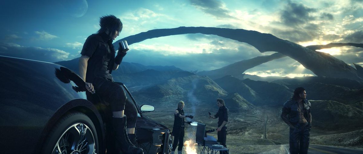 damonx's tweet image. RT pour gagner 1 code pour la démo PS4 de Final Fantasy XV : Episode Duscae. Tirage au sort à 21h #concours