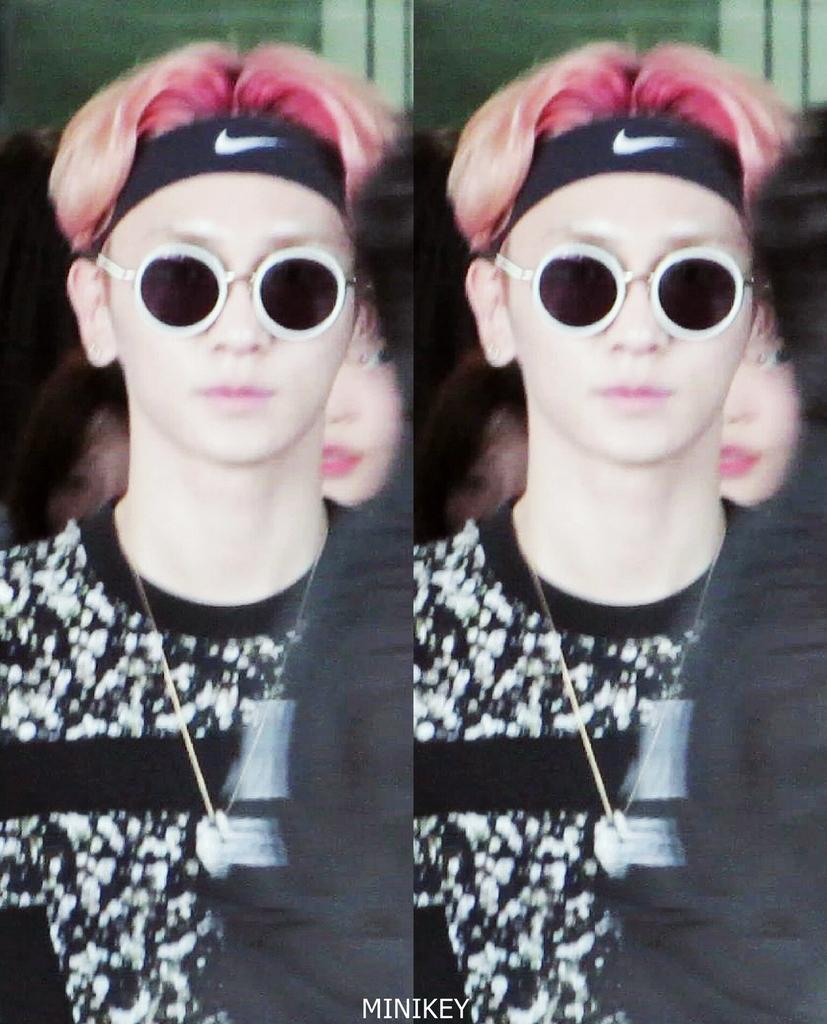 150322 인천공항 입국 #key #기범
애기 입술이 귀여워용 😘