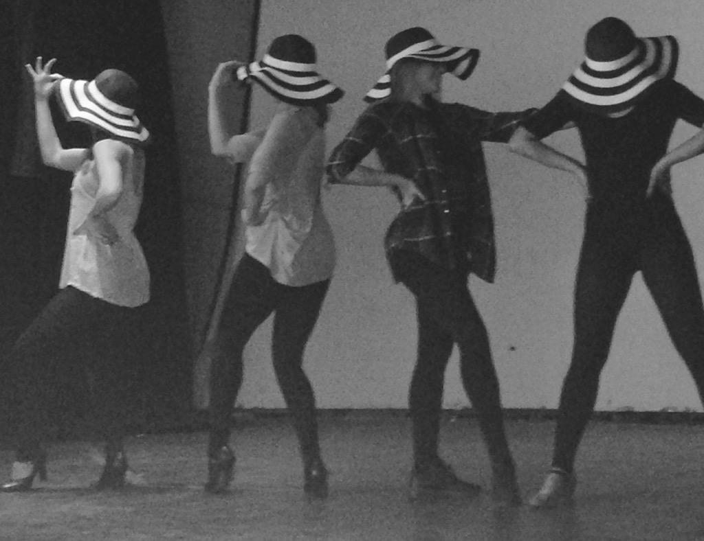 Thepinups1's tweet photo. The girls are trying out some of their new wardrobe #rehearsal #vintage http://t.co/NlaMQXBFbP