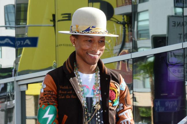 pambaika's tweet photo. Uliwahi kuvutiwa na uvaaji wa Pharrell Williams? Basi ile style yake imempa TUZO !!! #pambaika http://t.co/ngVHuzDZto
