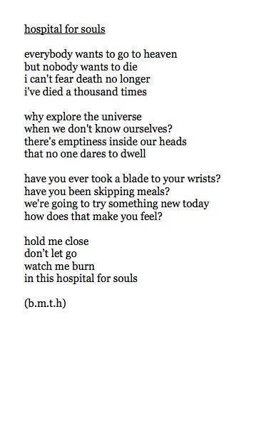 BryanStars's tweet image. hold me close. don't let go. watch me burn.