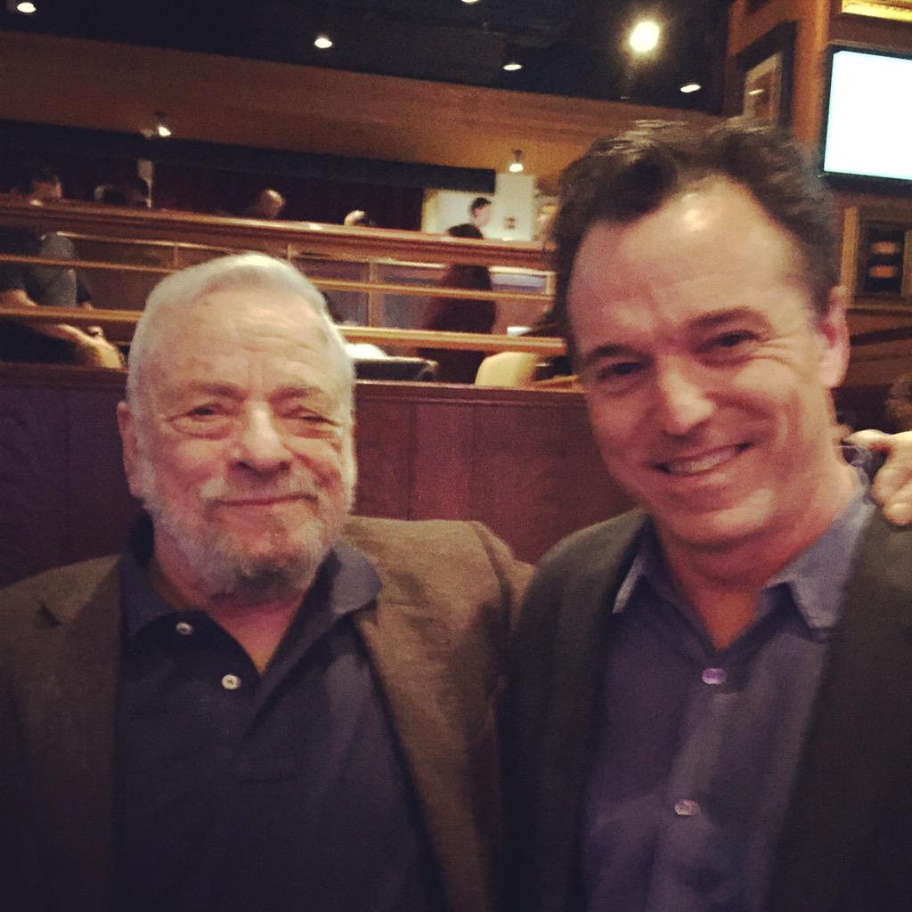 Happy birthday to Mr Stephen Sondheim! I\ve been lucky enough to design 9 of his shows 