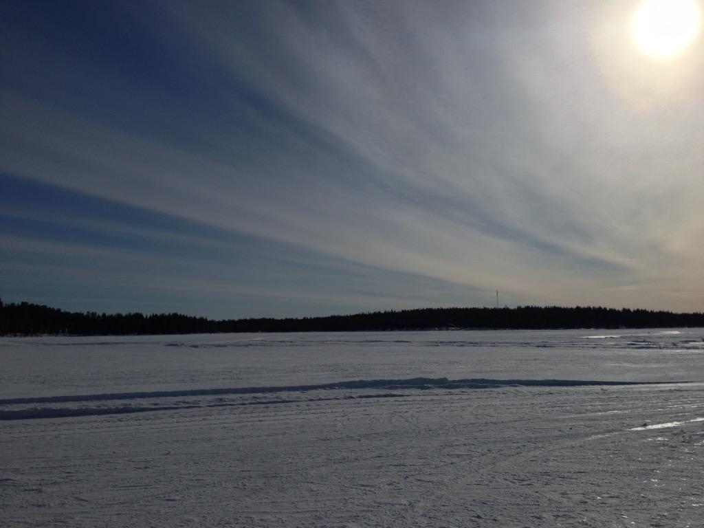 RVirtanen's tweet photo. Ice driving season coming to an end. Already waiting for next winter. #kuusamo #finland #jkda http://t.co/dIFkxM2VCm