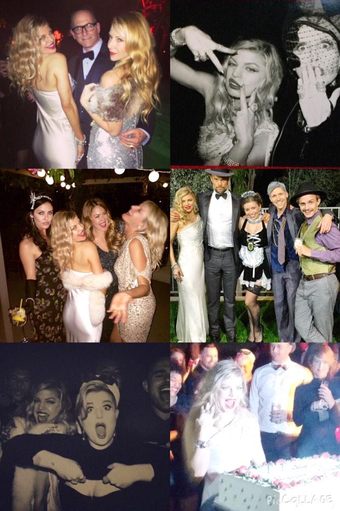 ¡Fergie tuvo su primera fiesta de cumpleaños la noche de ayer! Happy Bday Ferg!      