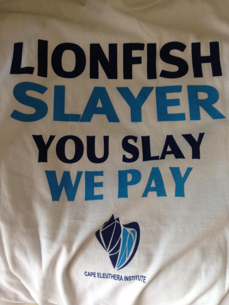 HBBahamas's tweet photo. #imalittleteapot #TagsForLikes #lionfish #fierce #lionslayer #lionfishtastegoodandaresustainable http://t.co/fnKf4gkTDK
