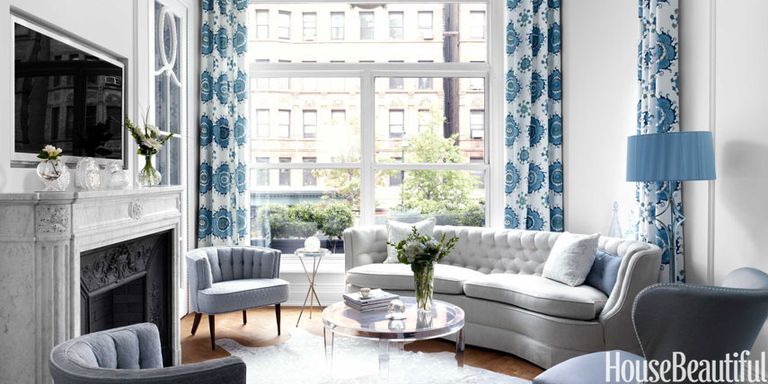 HouseBeautiful's tweet photo. A Small, Elegant Manhattan Apartment in Blue http://t.co/3TDddz1pnw http://t.co/jwO5BVYxZF