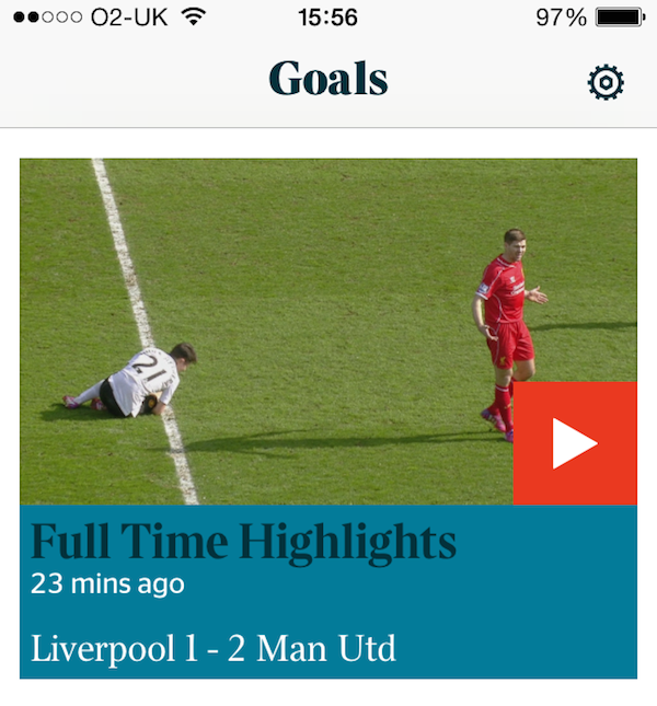 TimesSport's tweet photo. 3 goals, 1 red card, 1 missed pen - watch #LFCvsMUFC #timesgoals highlights on your phone now http://t.co/IwfCoNKdCj http://t.co/fZPuL2M9VO