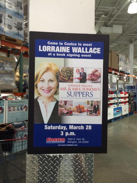 MrsSundaysSoups's tweet photo. Meet me @Costco in Arlington next Saturday! 
#booksigning #Cooking http://t.co/3PQ35p2Et4