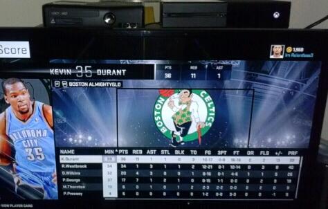 AirJordan0729's tweet photo. The challenge was fun and a little difficult but I beat it. @LD2K @NBA2K #LD2KChallenge #XboxOne http://t.co/T6nDlmPPJn