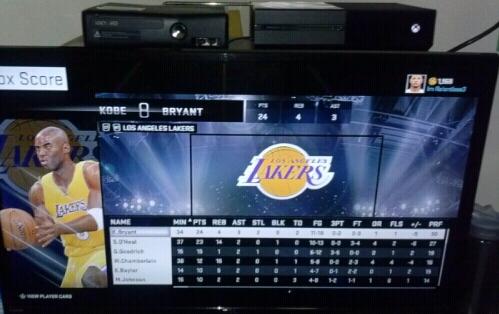 AirJordan0729's tweet photo. The challenge was fun and a little difficult but I beat it. @LD2K @NBA2K #LD2KChallenge #XboxOne http://t.co/T6nDlmPPJn