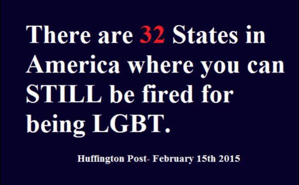 MyDaughtersArmy's tweet image. Just four reasons why the LGBT community still continues to fight.
 #LGBT