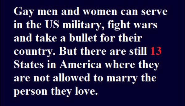 MyDaughtersArmy's tweet image. Just four reasons why the LGBT community still continues to fight.
 #LGBT