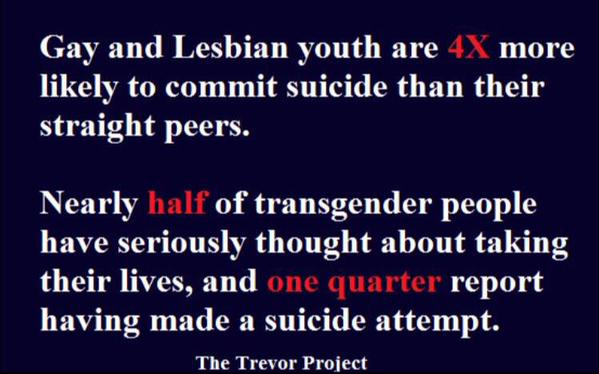 MyDaughtersArmy's tweet image. Just four reasons why the LGBT community still continues to fight.
 #LGBT