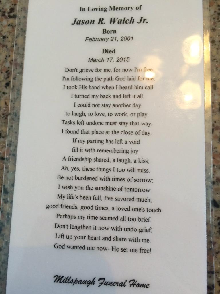 oliviaoconnell9's tweet photo. #flyhighjasonπβ€οΈ http://t.co/hKBF0Z0pZB