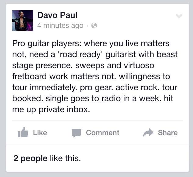 MisRobb's tweet image. #proguitar