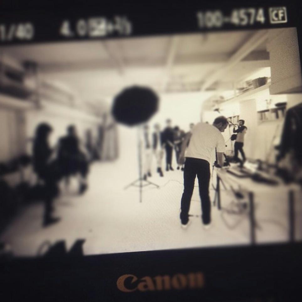 Great day shooting <a href="/janoskians/">Janoskians</a> amazing team <a href="/LeighKeily/">Leigh Keily</a> @amybrandonmuafu @VesaPerakyla  <a href="/lovelymgmt/">lovelymanagement.com</a> using <a href="/FUDGEHAIR/">Fudge Professional</a>