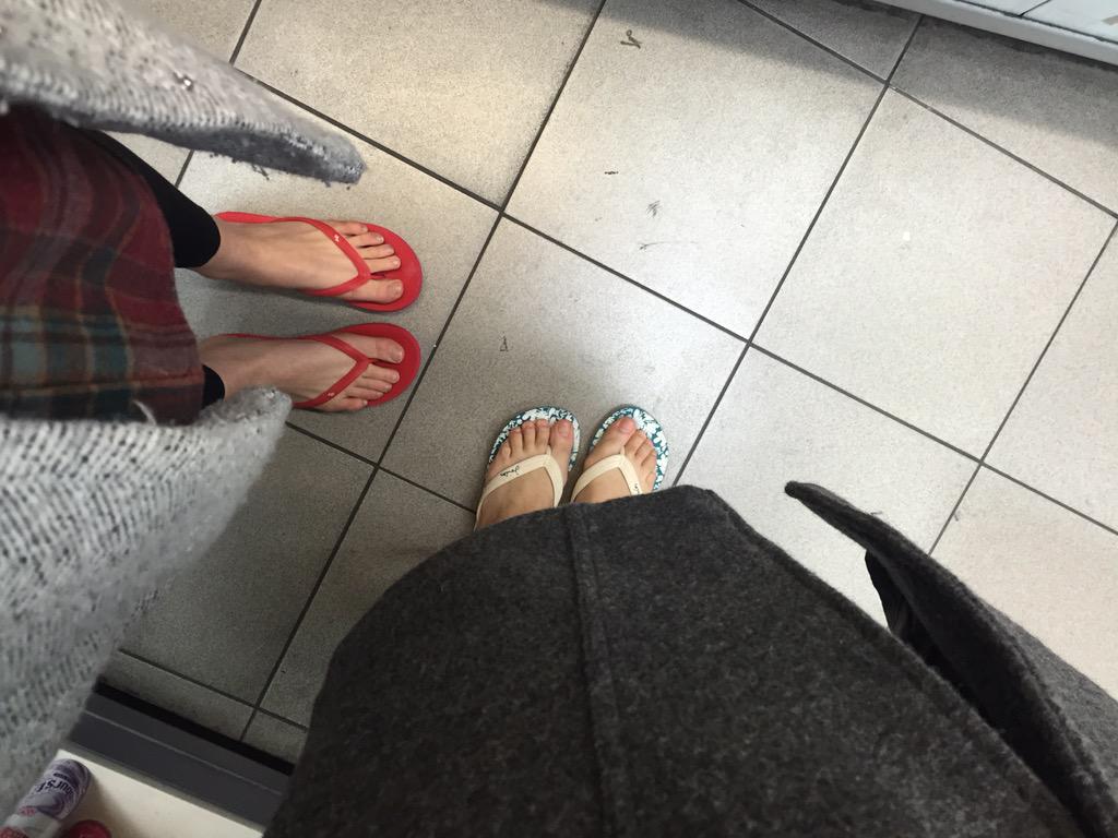 Flipflop wine run just happened 🍷@lyds_pap