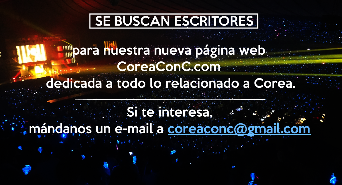 CoreaConC's tweet photo. Si te interesa ser parte de nuestro equipo y trabajar con Jay, mándanos un e-mail a coreaconc@gmail.com. http://t.co/JA9Q9KU4N5